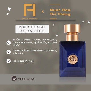 Nước hoa nam Pour Homme Dylan Blue EDT chiết 10ml, 20ml - Nước Hoa Thế Hoàng