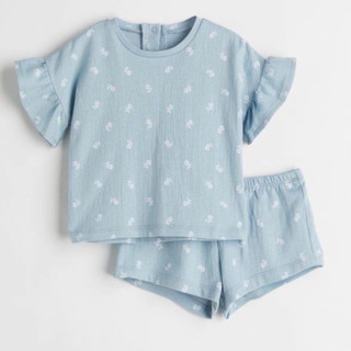 Bộ hè bé gái h&m