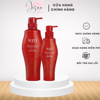 Cặp dầu gội xả HEXZE Keratin amino acid mềm suôn tóc, nuôi dưỡng tóc, bóng tóc
