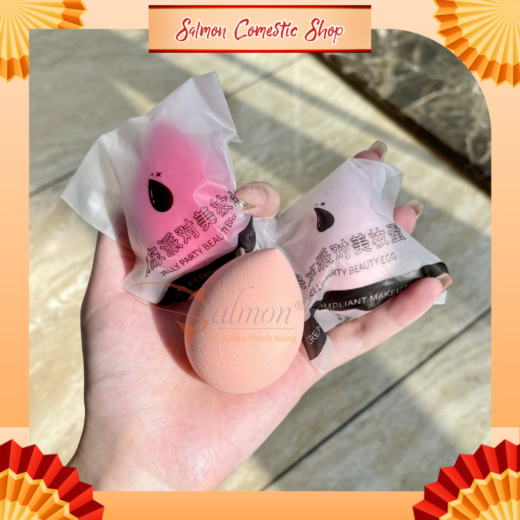 Mút Trang Điểm, Mút Trứng Trang Điểm Siêu Cute, Siêu Mịn, Siêu Bền - Chính Hãng Nội Địa Trung