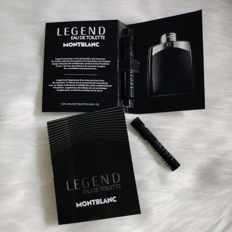 vial mẫu thử legend edt montblanc 1,2ml