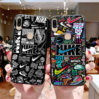 Ốp lưng Vivo V9 / V9 Youth in hình thương hiệu LV, Nike nổi tiếng phong cách bền chất