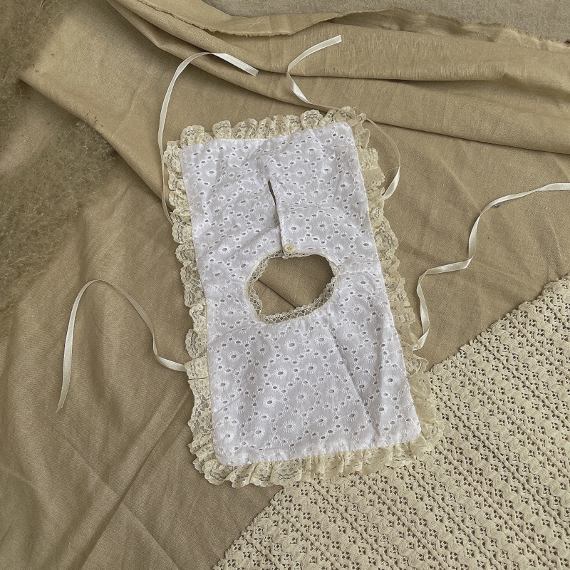 Yếm ren nhiều kiểu dáng phối đồ váy áo cho bé gái Tiệm Su Kids