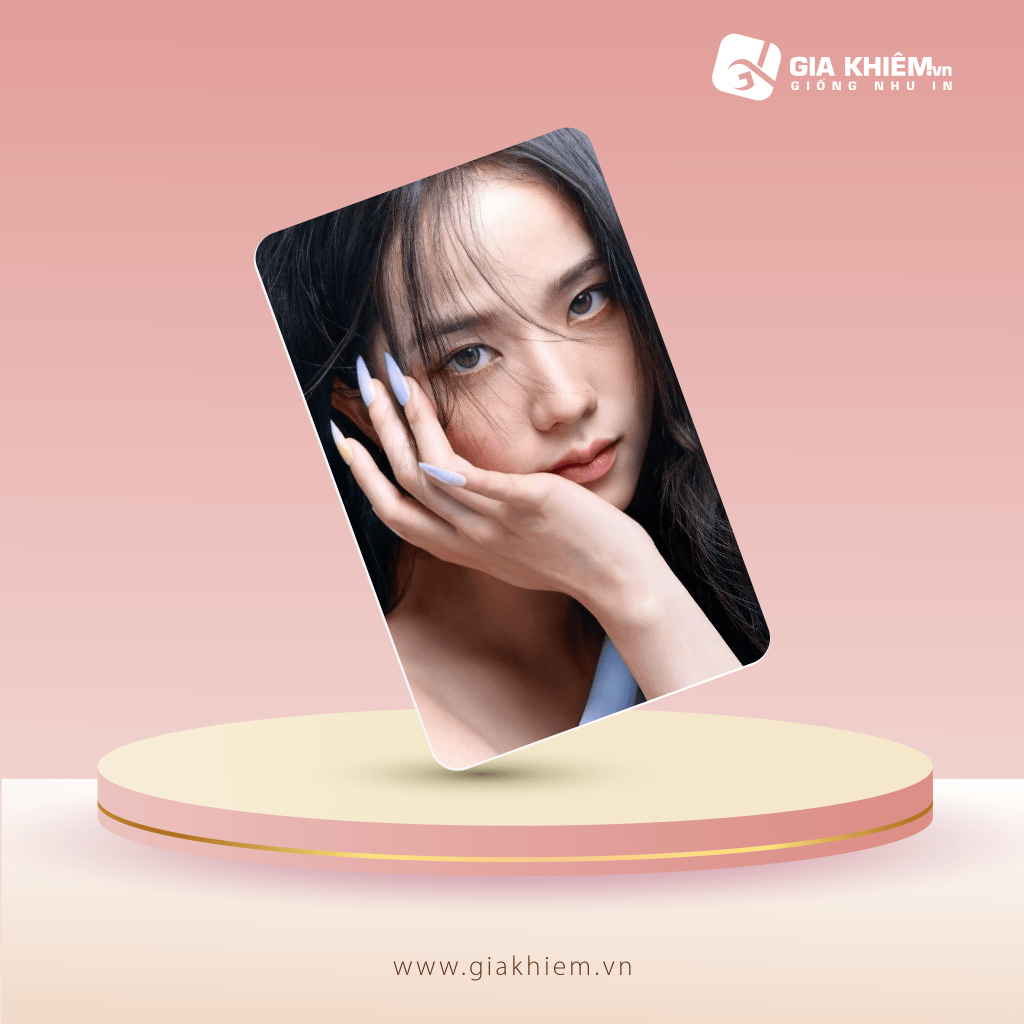 Card bơi BLACKPINK  Card nhựa dày như thẻ ATM CCCD