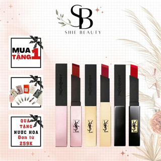Son YSL Chính Hãng, Son YSL 416 Slim Glow Matte full size, Hàng Đủ Bill Bao Check