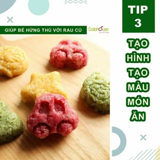 Bột rau củ sấy lạnh hữu cơ Dalathouse 3g