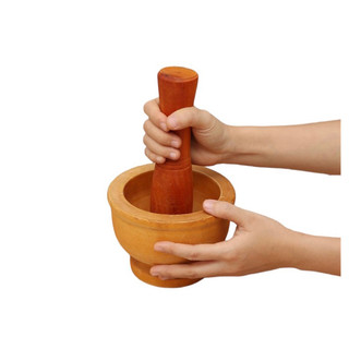 Bộ Chày Cối Gỗ Cao Cấp (Có Bán Lẻ)