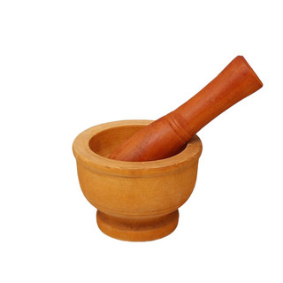 Bộ Chày Cối Gỗ Cao Cấp (Có Bán Lẻ)