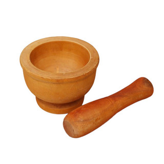 Bộ chày cối gỗ cao cấp