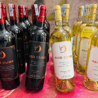 Rượu vang đỏ nhập khẩu Chile Red Cube 13.5%