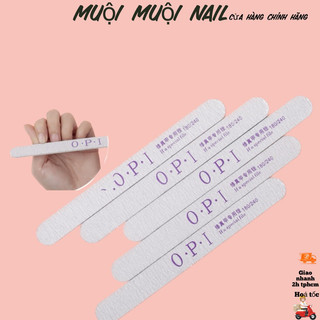 Cây dũa nhám OPI mỏng, dũa móng tay OPI mỏng , giũa móng OPI mỏng