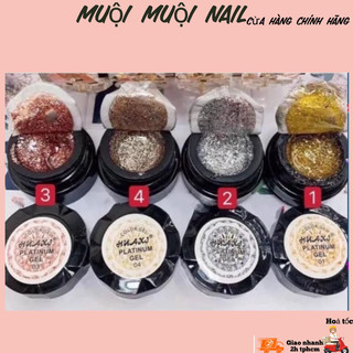 Gel nhũ vẽ móng Huaxi, gel nhũ vẽ viền móng, gel nhủ đắp móng, gel nhủ dùng trang trí móng chuyên dụng.