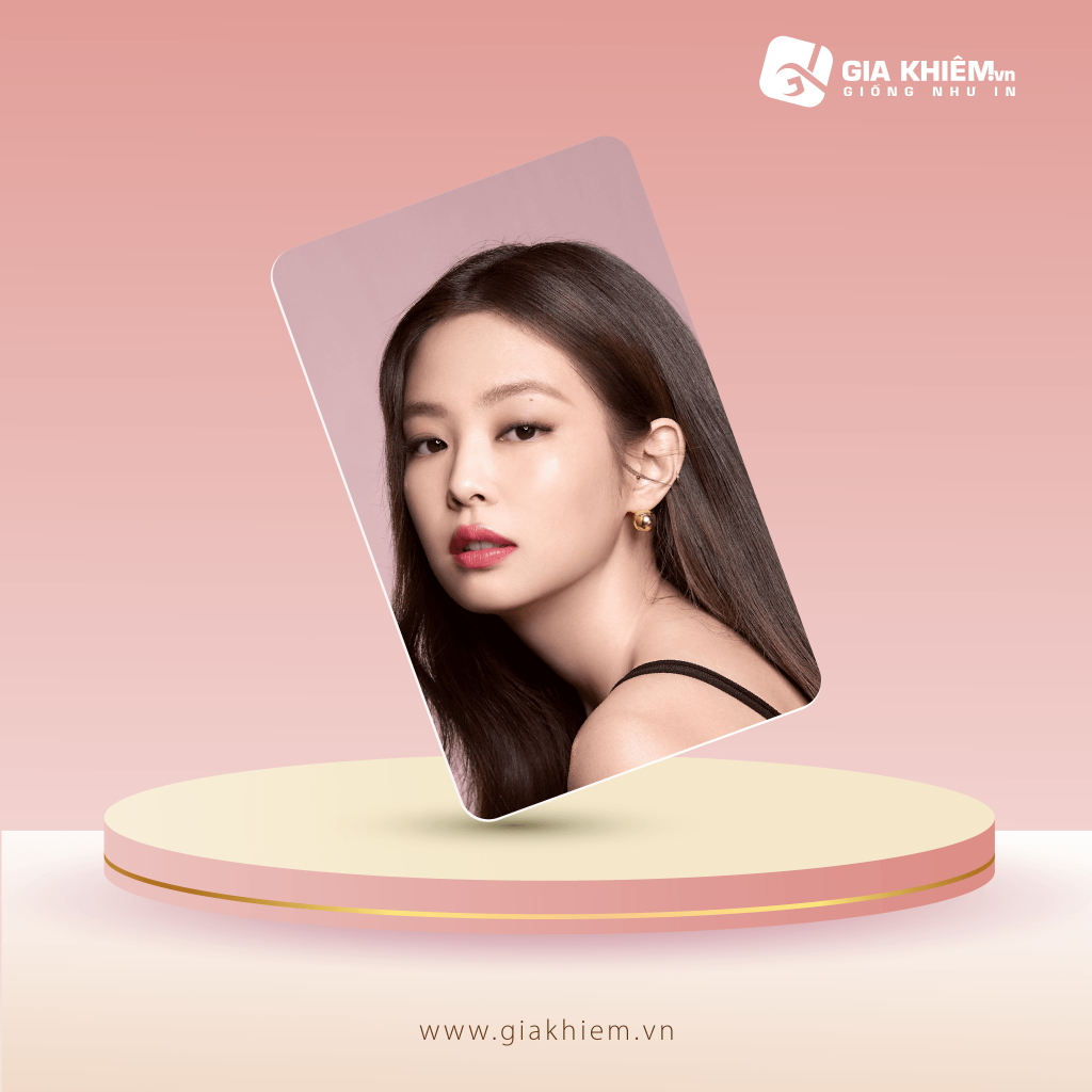 Card bơi BLACKPINK  Card nhựa dày như thẻ ATM CCCD