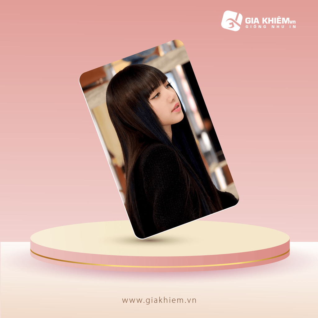Card bơi BLACKPINK  Card nhựa dày như thẻ ATM CCCD