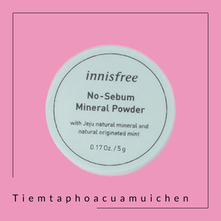 [Chính hãng] Phấn Phủ Bột Kiềm Dầu Innisfree No Sebum Mineral Powder