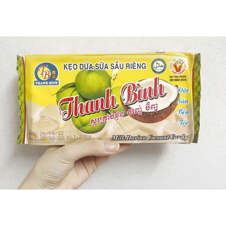 (DATE MỚI NHẤT: 8/10/2023) KẸO DỪA 270G THANH BÌNH (CÓ SỈ)