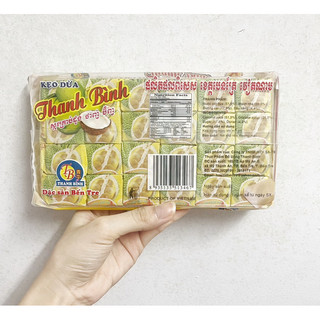 (DATE MỚI NHẤT: 8/10/2023) KẸO DỪA 270G THANH BÌNH (CÓ SỈ)