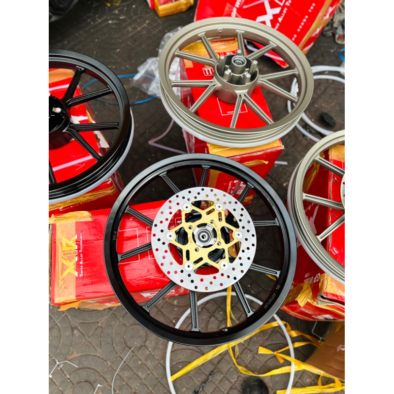 Mâm X1R Mẫu Daytona Ex150/155 Tặng đĩa X3 245