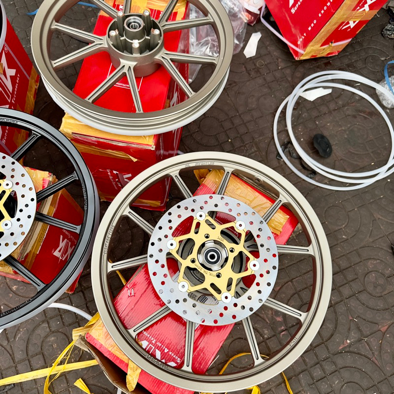 Mâm X1R Mẫu Daytona Ex150/155 Tặng đĩa X3 245