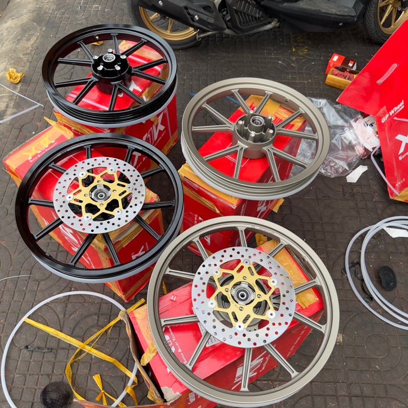 Mâm X1R Mẫu Daytona Ex150/155 Tặng đĩa X3 245