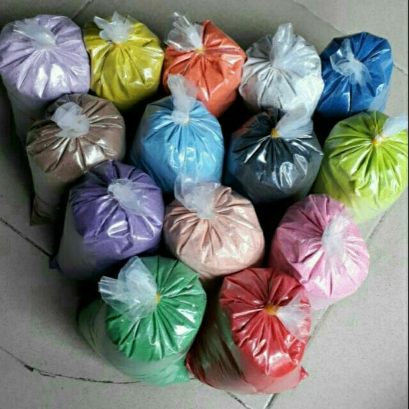Cát Màu Tô Tranh (1kg 1 màu)