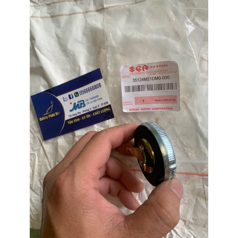 Nắp xăng Xipo Satria RGV