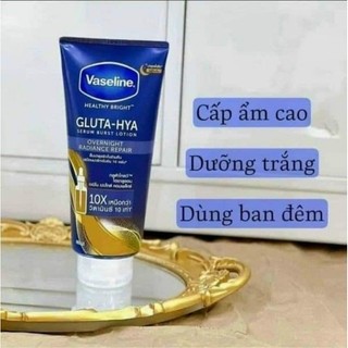 Sữa dưỡng thể trắng da toàn thân vaseline 10x