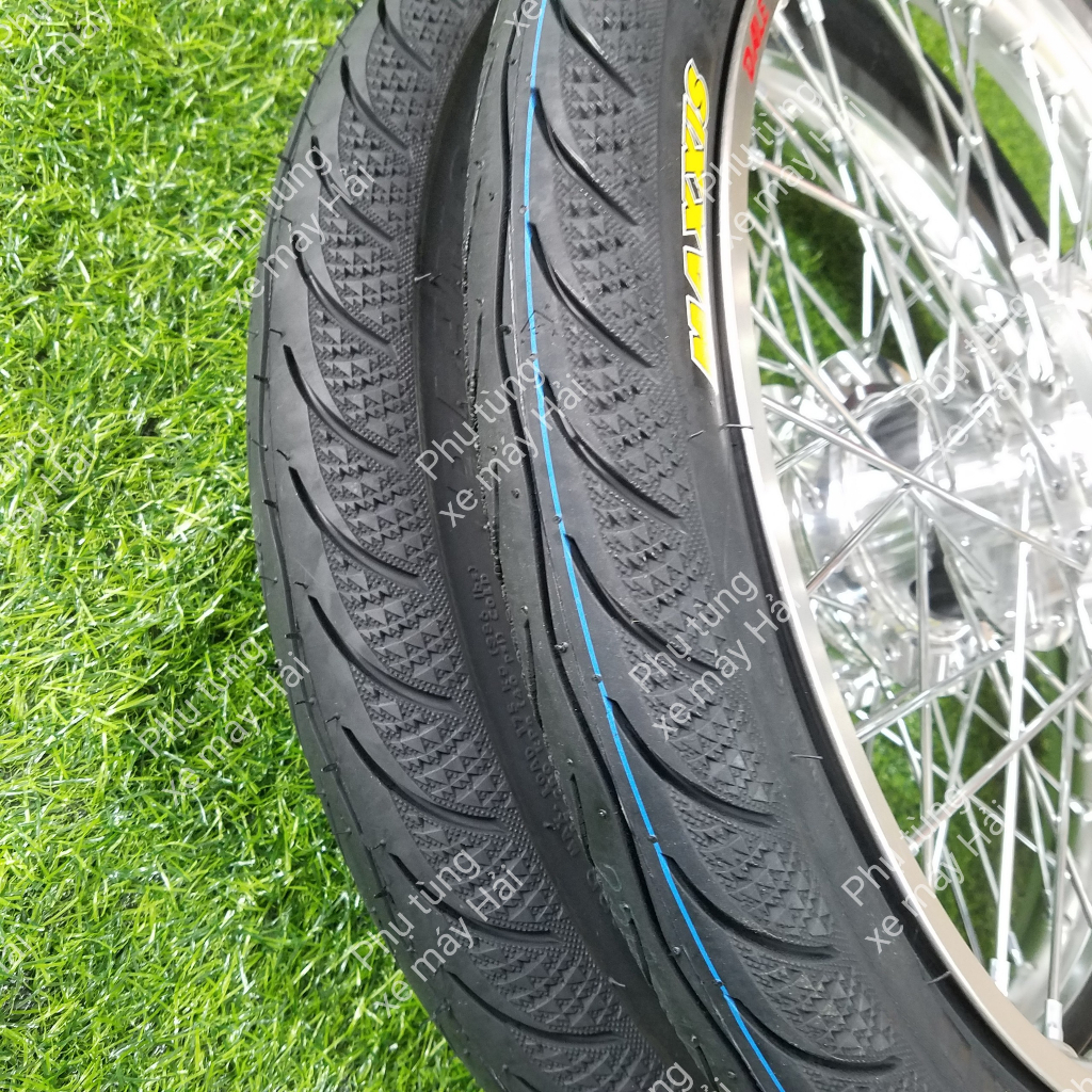 Bánh căm dành cho honda sonic 150 kèm lòng đĩa trước cnc full vỏ ruột lắp sonic như zin HTH1144 msp 0151