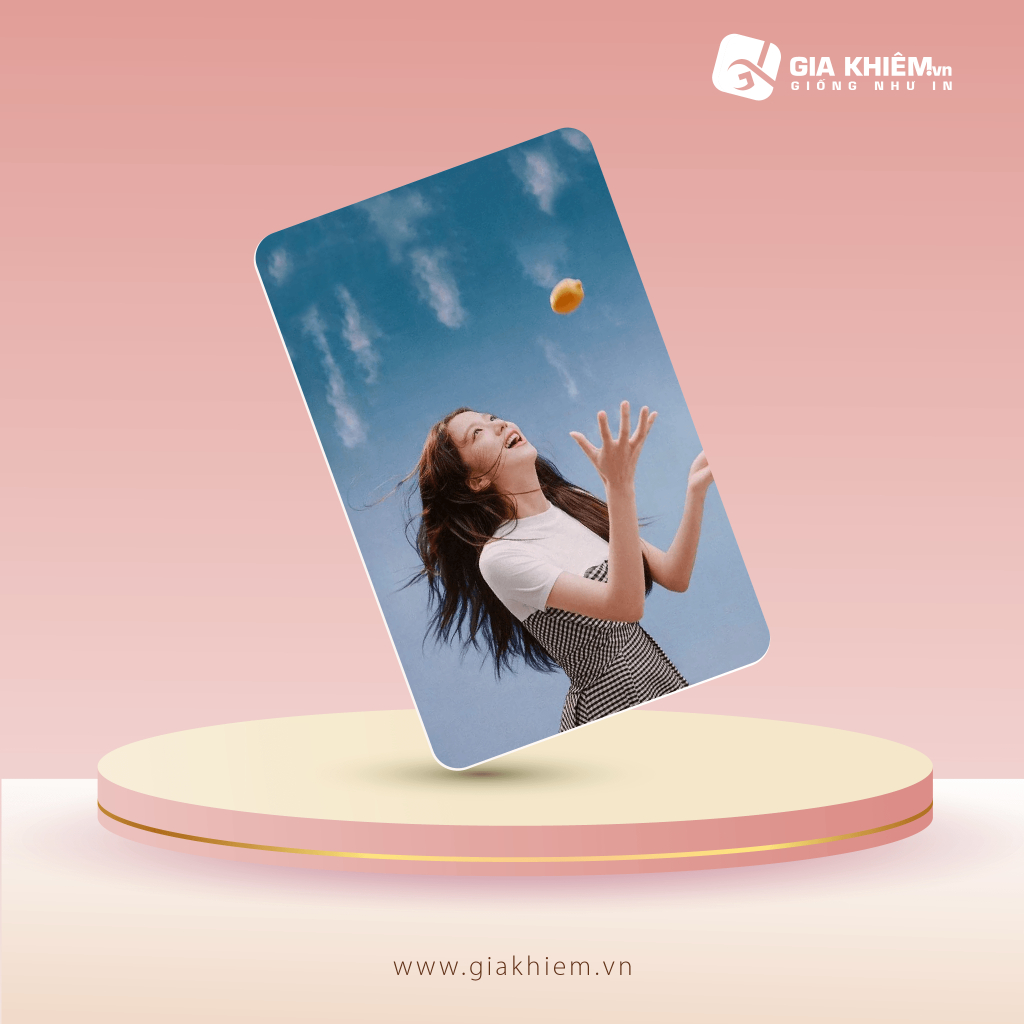 Card bơi BLACKPINK  Card nhựa dày như thẻ ATM CCCD