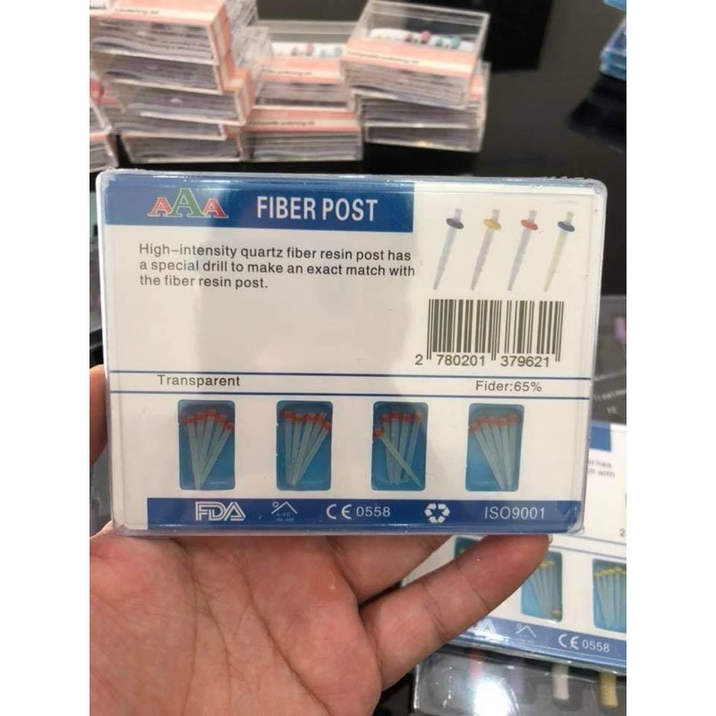 Chốt sợi thạch anh.