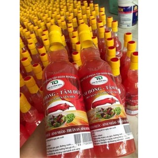 Combo Muối Nổ Bì + Dấm Hồng