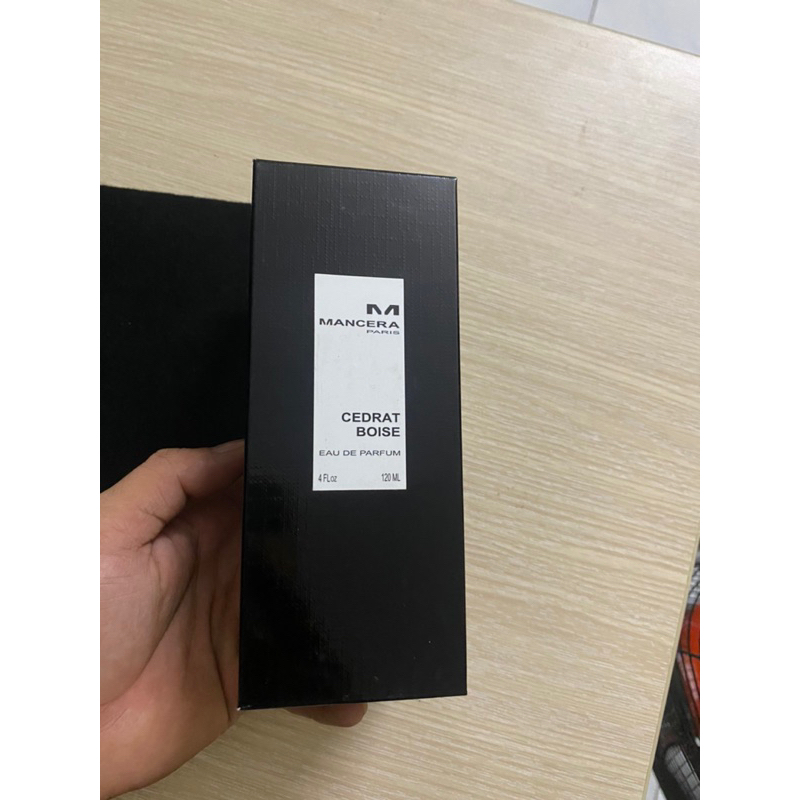 Nước Hoa Nam Mancera Pảris Cedrat Boise For Men edp 120ml.Tester