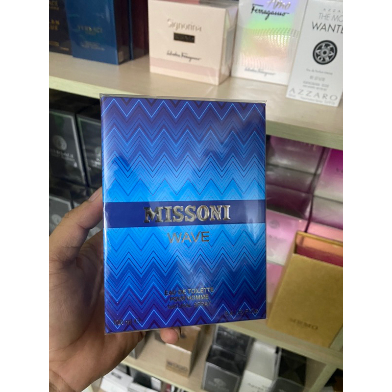 Nước Hoa Nam Missoni Wave For Men Edt 100ml.Fullseal