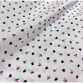 Vải Boi Cotton Hoa Nhí Mềm Mướt Rũ Mát Khổ 1m40