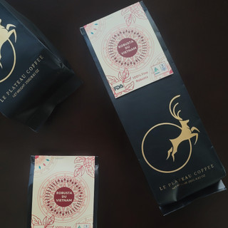 Cafe Robusta Du Vietnam