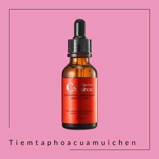 Chính hãng] Tinh Chất Vitamin C Dưỡng Trắng Da, Mờ Thâm Nám By Wishtrend Pure Vitamin C 21.5 Advanced Serum 30ml