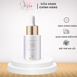 Serum tinh chất dưỡng sáng kiềm dầu giảm thâm Niacinamide Lucenbase 30ml
