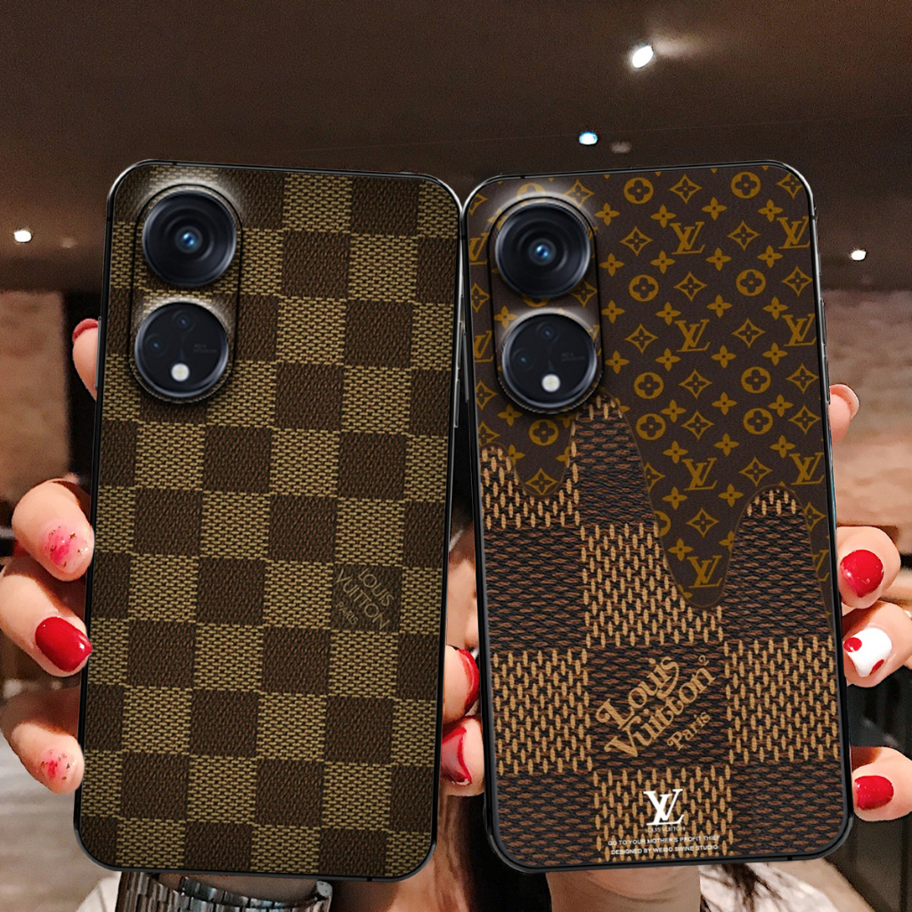 Ốp lưng Oppo Reno8 T/ Reno8 T 5G/ Reno 8T / Reno 8T 5G in hình thương hiệu LV, Nike nổi tiếng phong cách bền chất