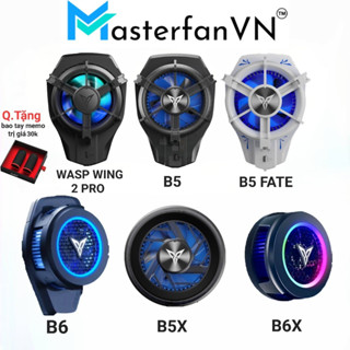 Quạt tản nhiệt điện thoại Flydigi B5, B6, B6X sò lạnh dành cho điện thoại, siêu lạnh âm tới -3 độ C