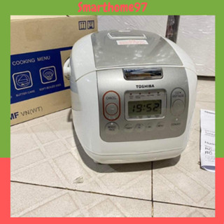 Nồi cơm điện tử Toshiba RC-10NMFVN(WT) - 1 lít,1.8 lít RC-18NMFVN(WT) ( Hàng trưng bày), BH 12 tháng