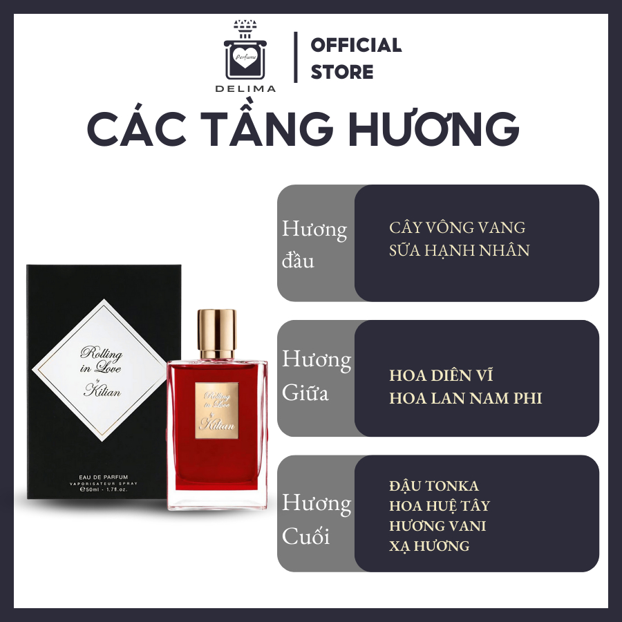 [Mẫu Thử] 10ml  Nước hoa Kilian A Kiss From A Rose | Nước hoa nữ chính hãng | Delimaperfume | BigBuy360 - bigbuy360.vn