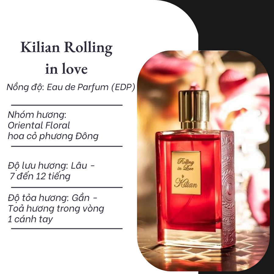 [Mẫu Thử] 10ml  Nước hoa Kilian A Kiss From A Rose | Nước hoa nữ chính hãng | Delimaperfume | BigBuy360 - bigbuy360.vn