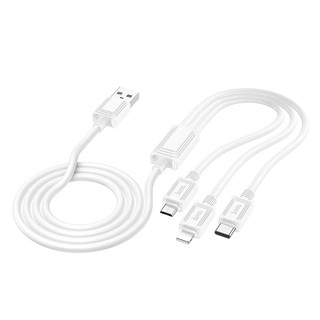 Cáp sạc 3 đầu Hoco X74 (3in1)
