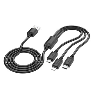 Cáp sạc 3 đầu Hoco X74 (3in1)