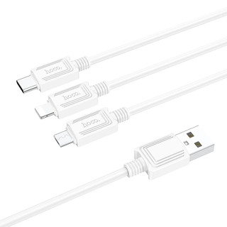 Cáp sạc 3 đầu Hoco X74 (3in1)