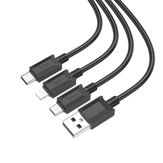 Cáp sạc 3 đầu Hoco X74 (3in1)