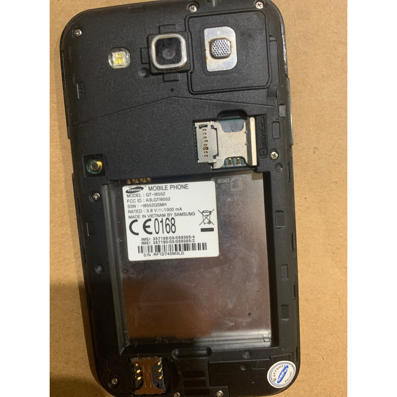 Main sống samsung i8552