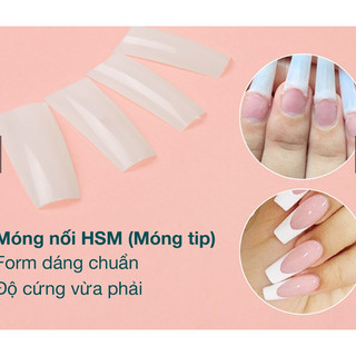 Móng Hàn lẻ size 56789 không khấc nối