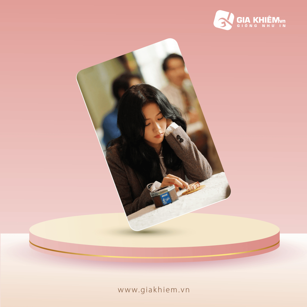 Card bơi BLACKPINK  Card nhựa dày như thẻ ATM CCCD