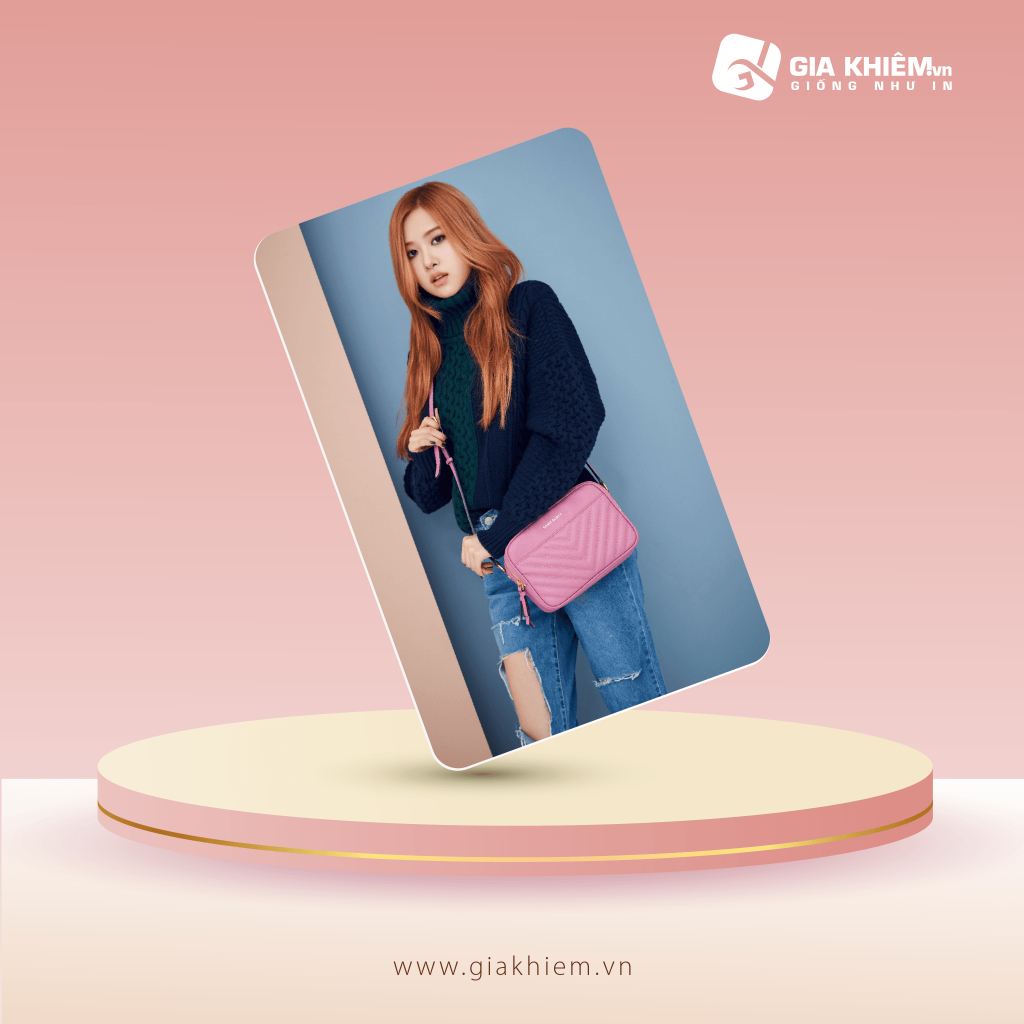 Card bơi BLACKPINK  Card nhựa dày như thẻ ATM CCCD
